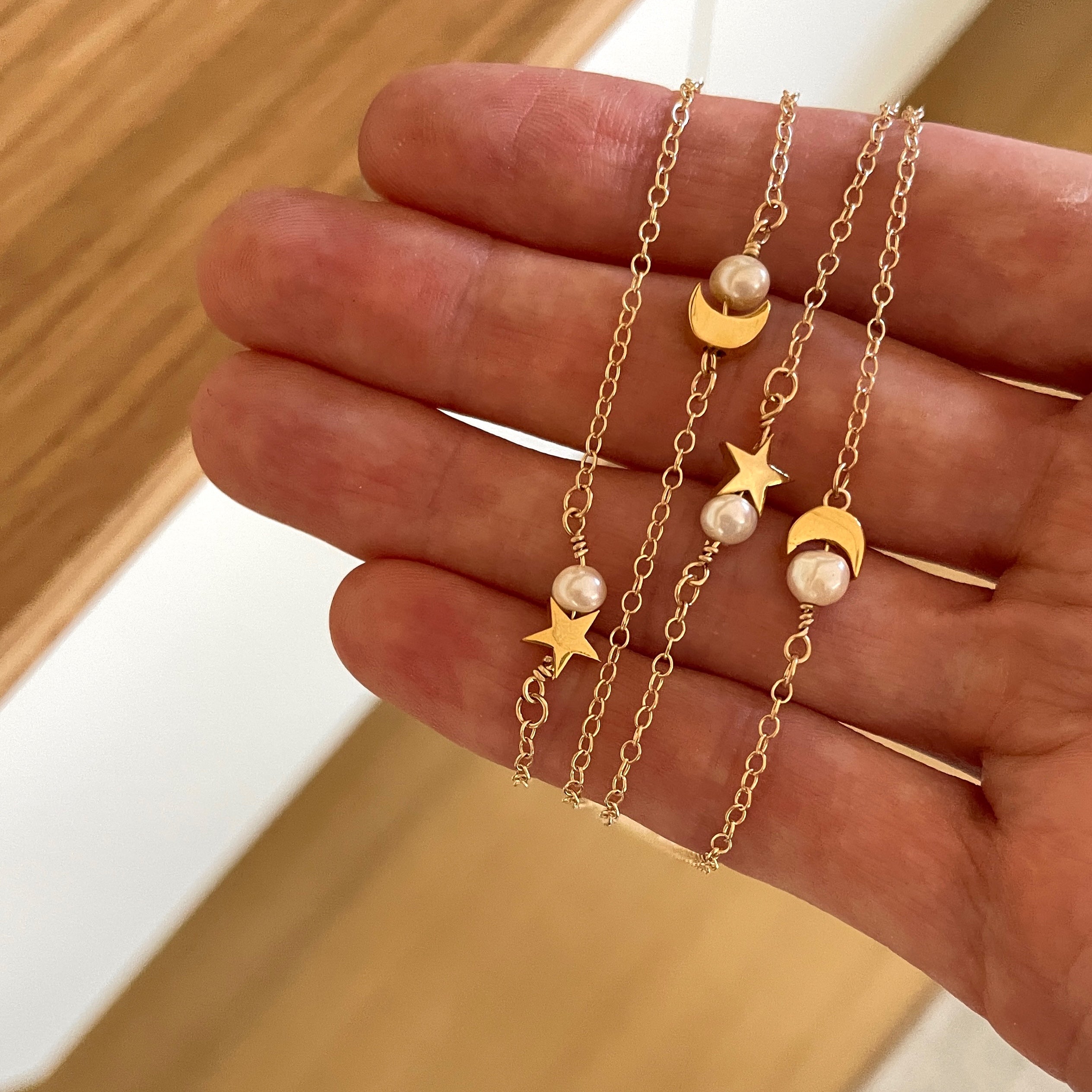 MELEA pearl necklace