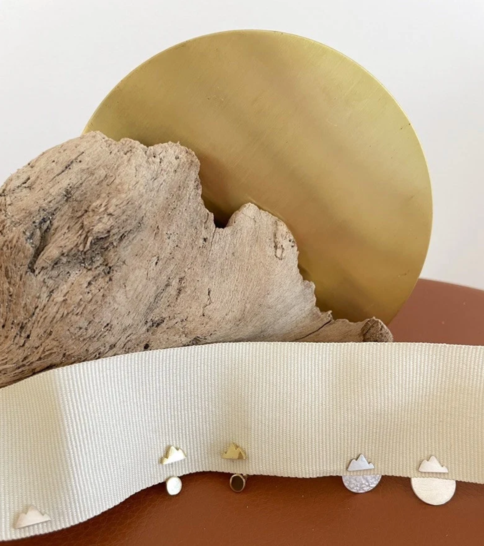 MALI mountain stud earrings