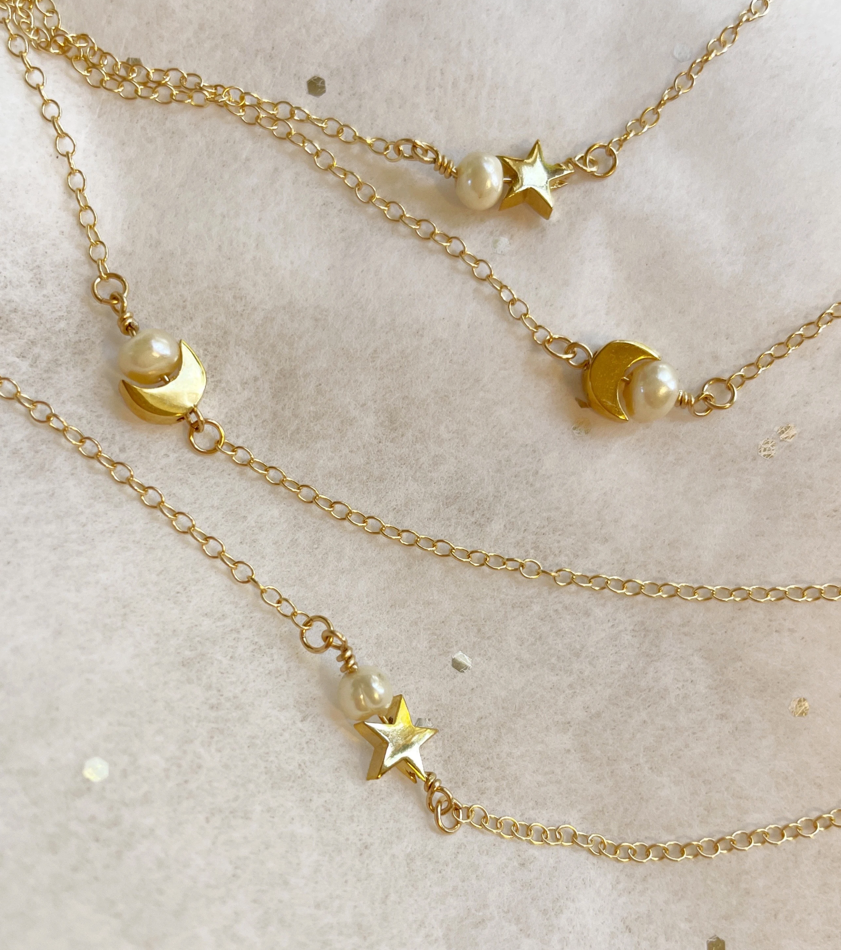 MELEA pearl necklace