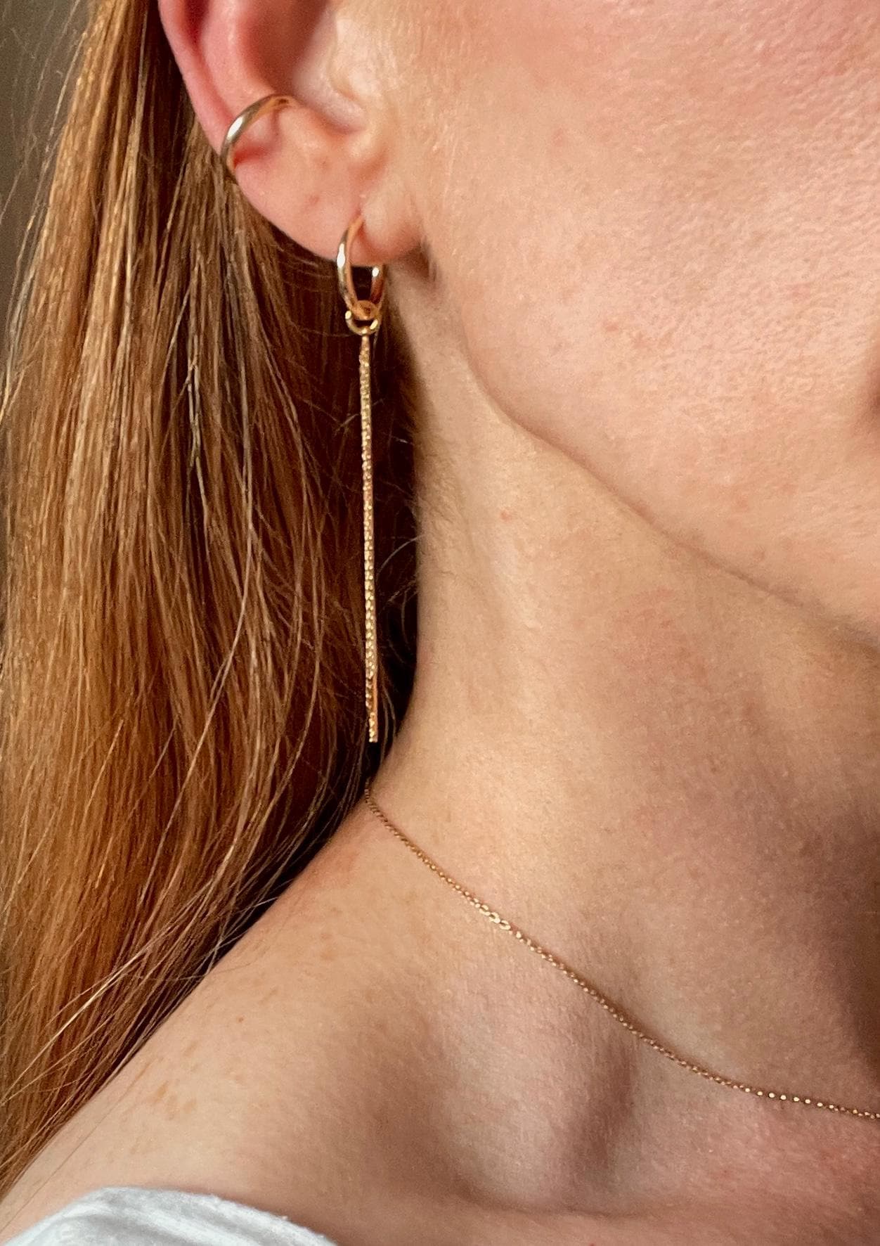 14k gold fill HOOP CHARMS/ hoop charm earrings / gold hoops/ gold disc earrings/ gold circle earrings/ minimalist earrings/ dainty earrings