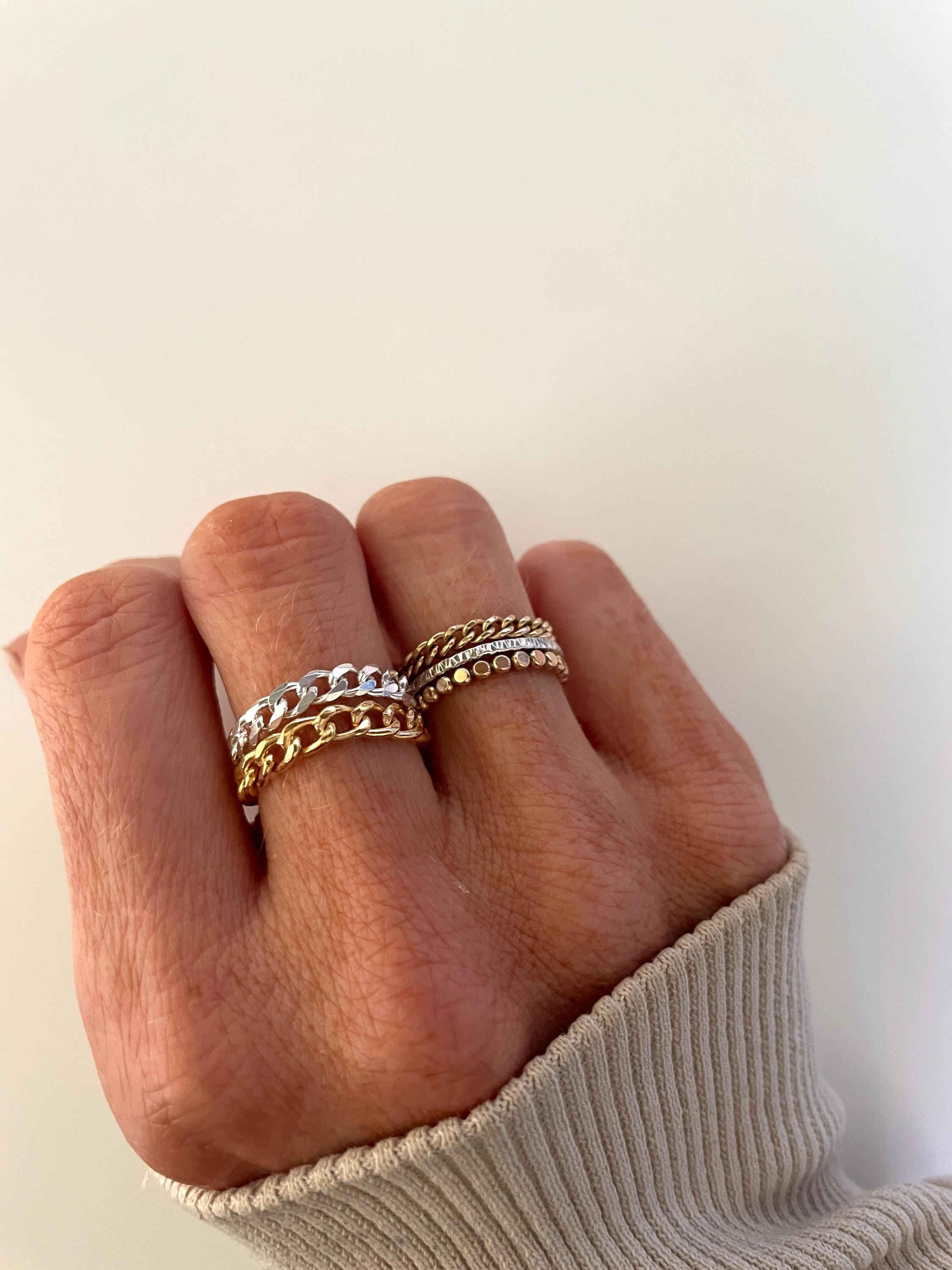 14K gold fill CURB CHAIN EARRINGS/ sterling silver chain earrings/gold chain studs/ silver chain studs/ gold statement chain earrings