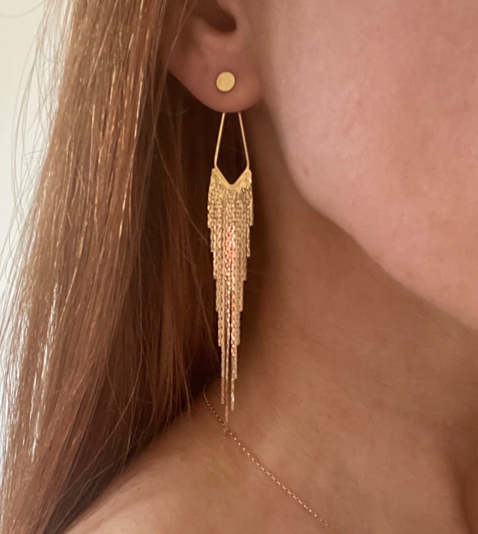 TANSY ear jacket earrings