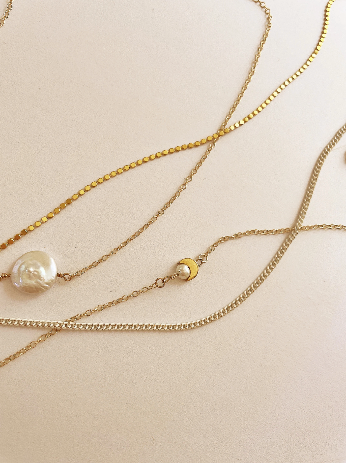 MELEA pearl necklace