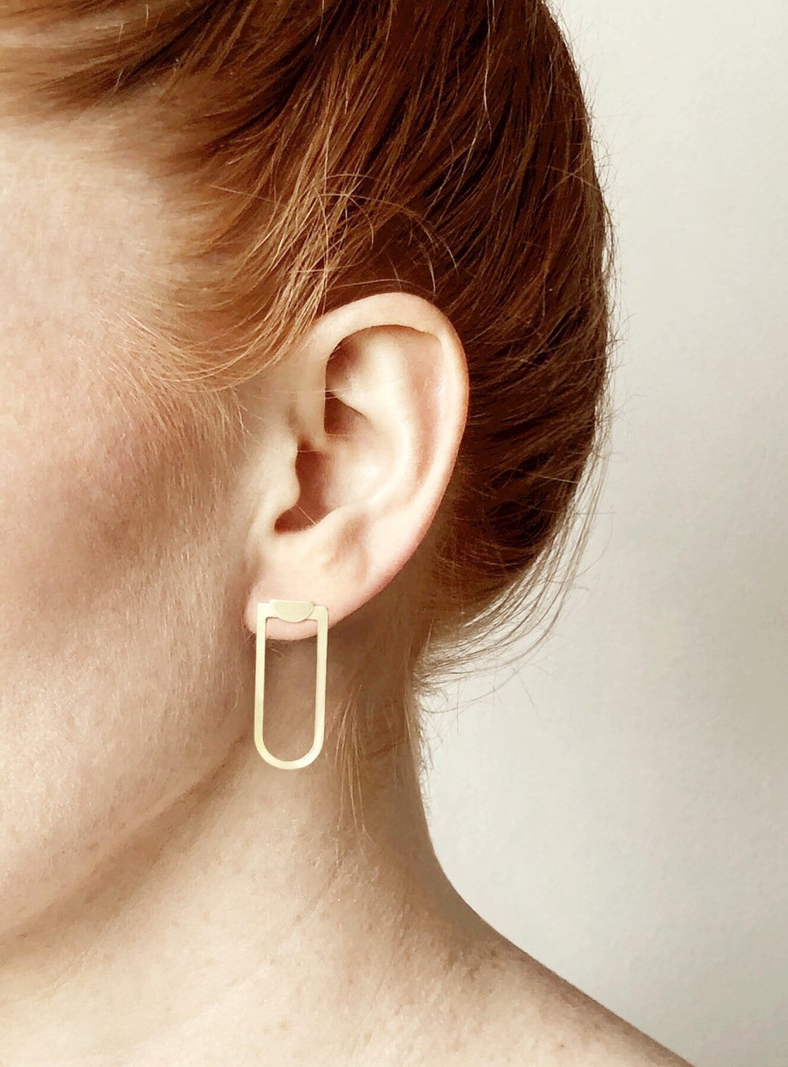 HALLO ear jacket earrings