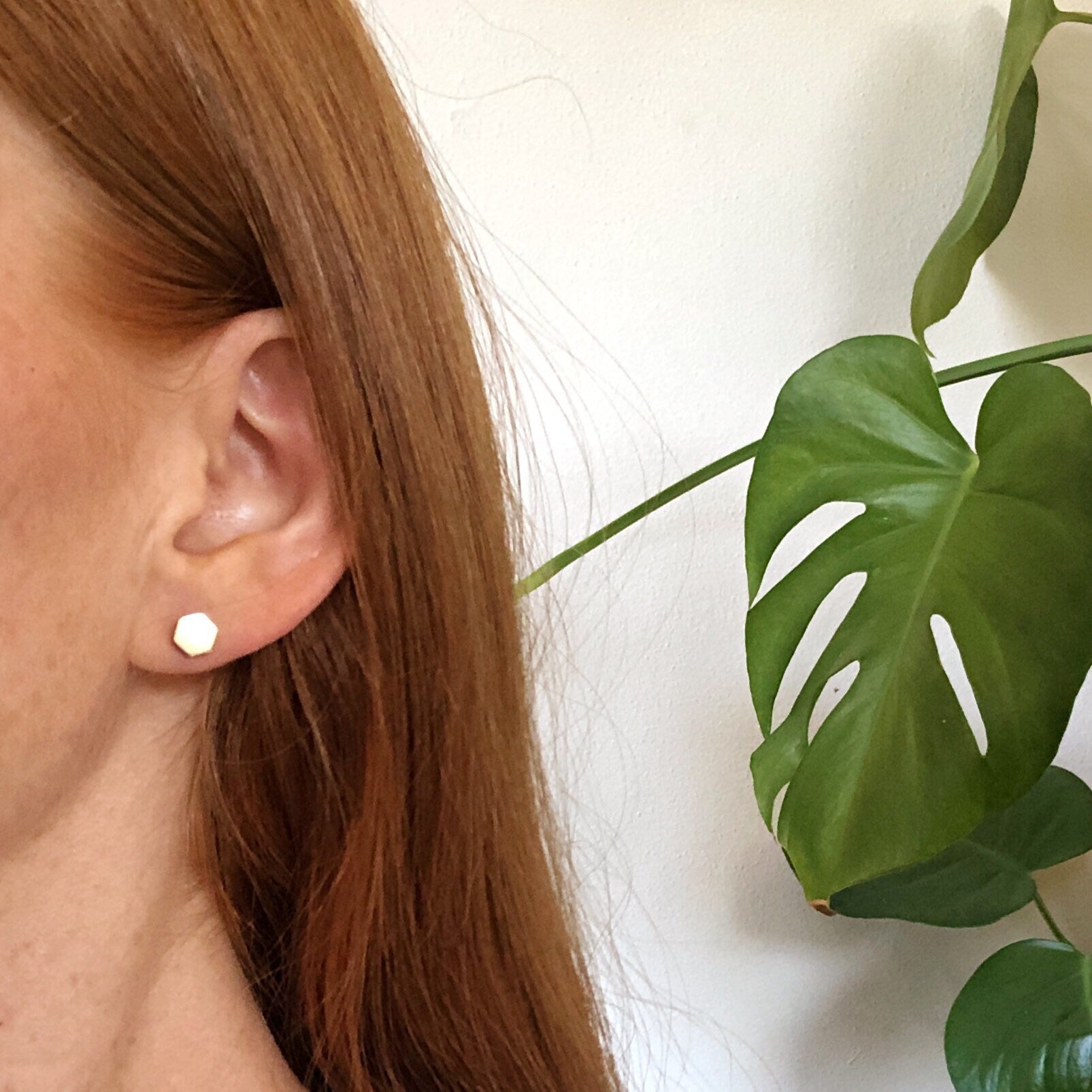 HEIKE stud earrings