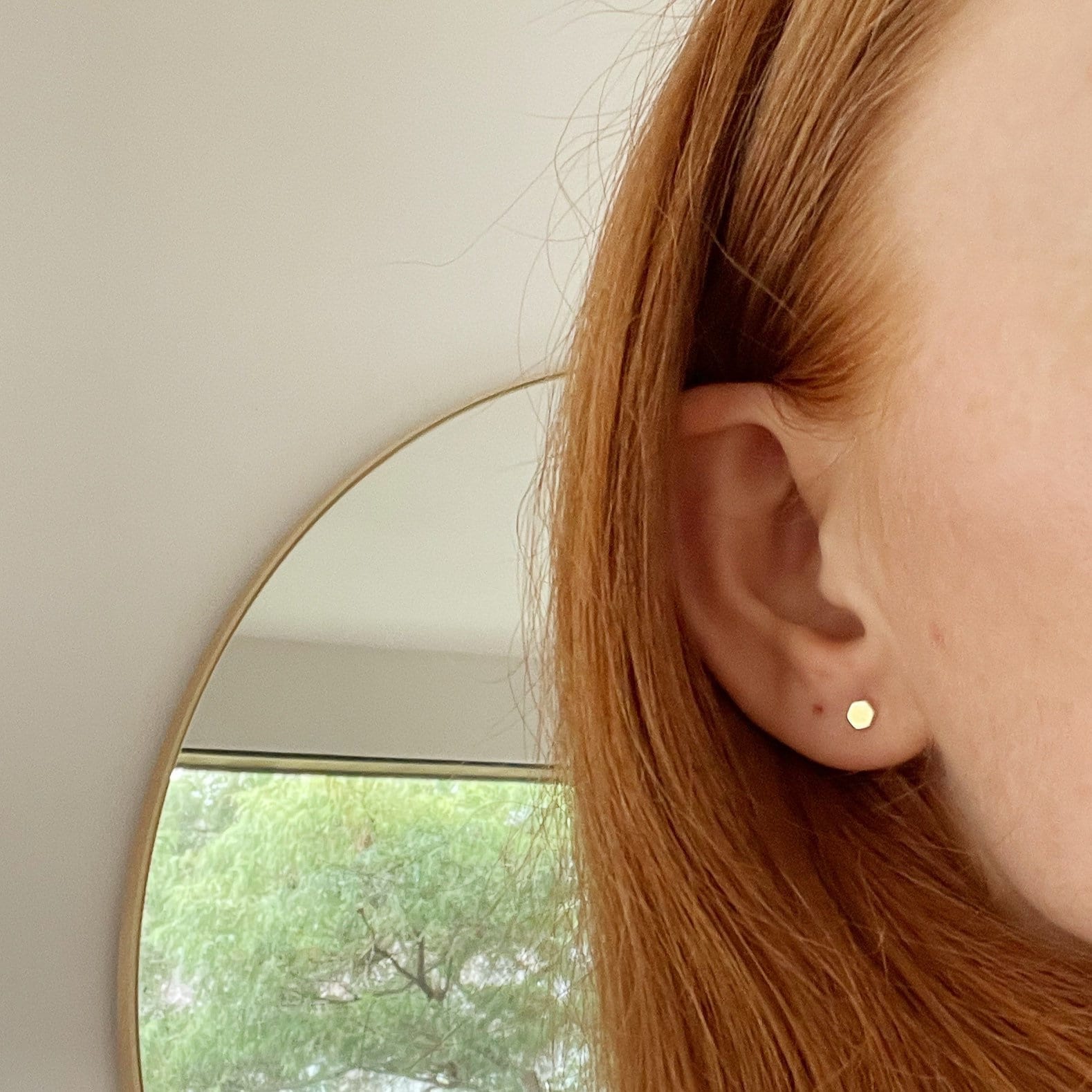 HEIKE stud earrings