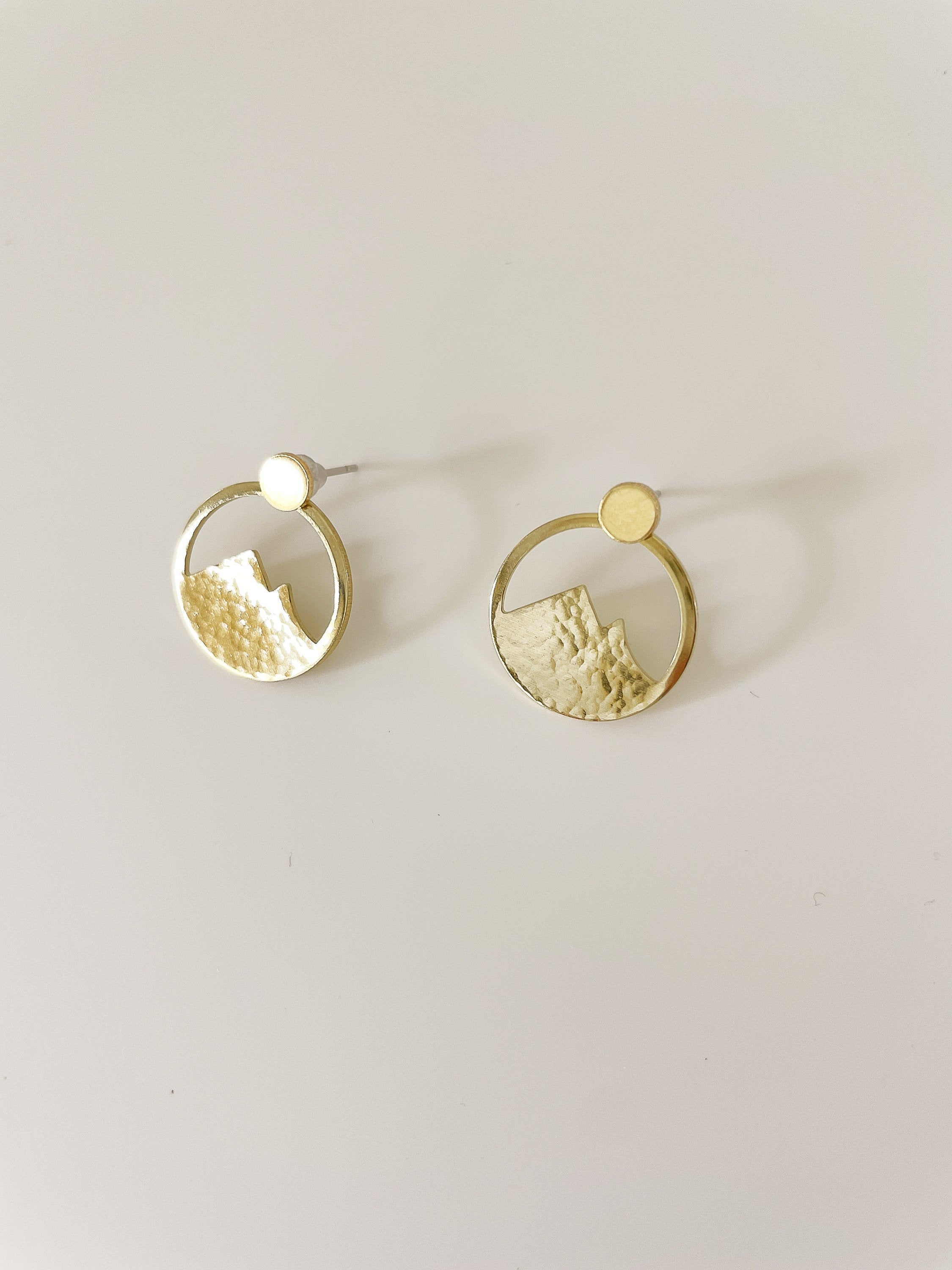 MIRA mountain ear jacket earrings