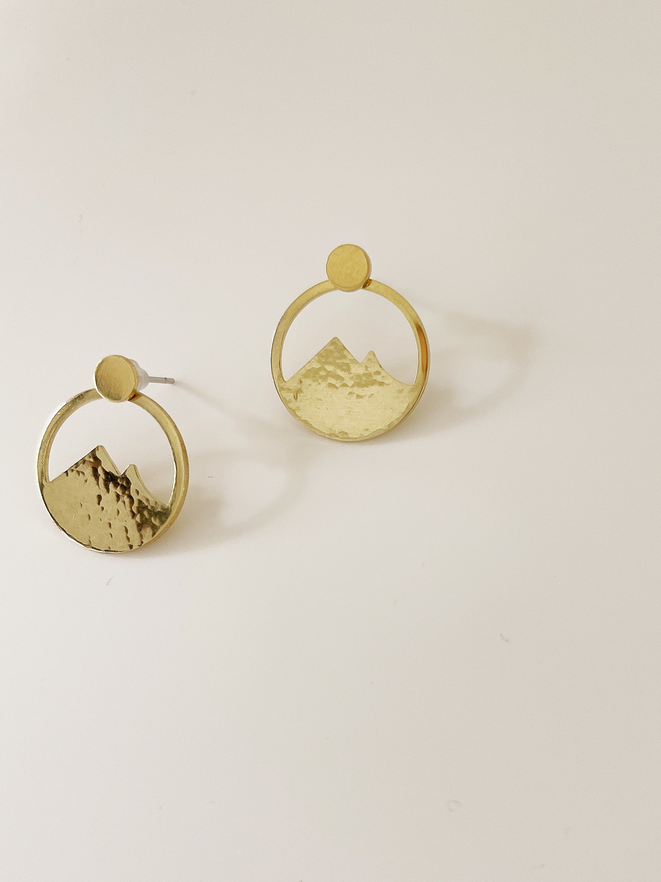 MIRA mountain ear jacket earrings