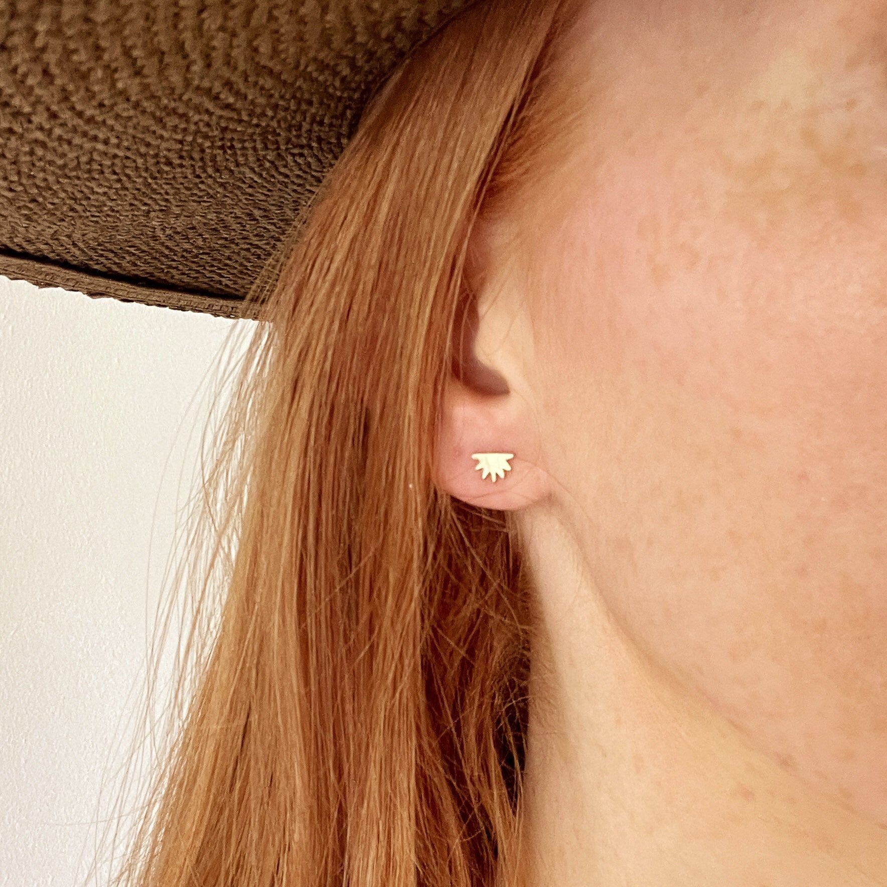 SOLLI ear jacket earrings