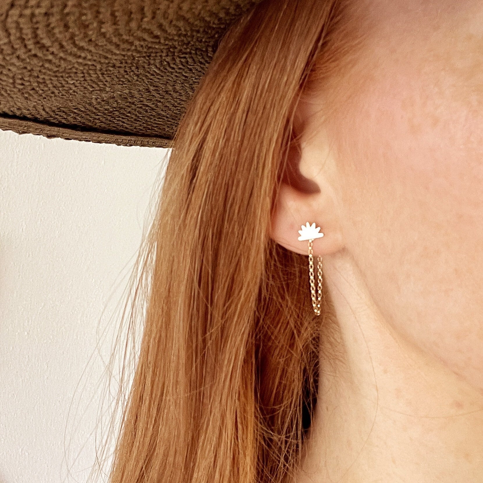 SOLLI ear jacket earrings