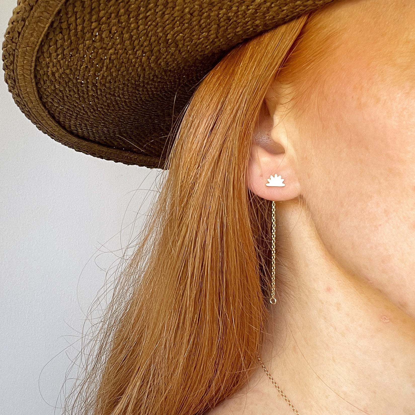 SOLLI ear jacket earrings