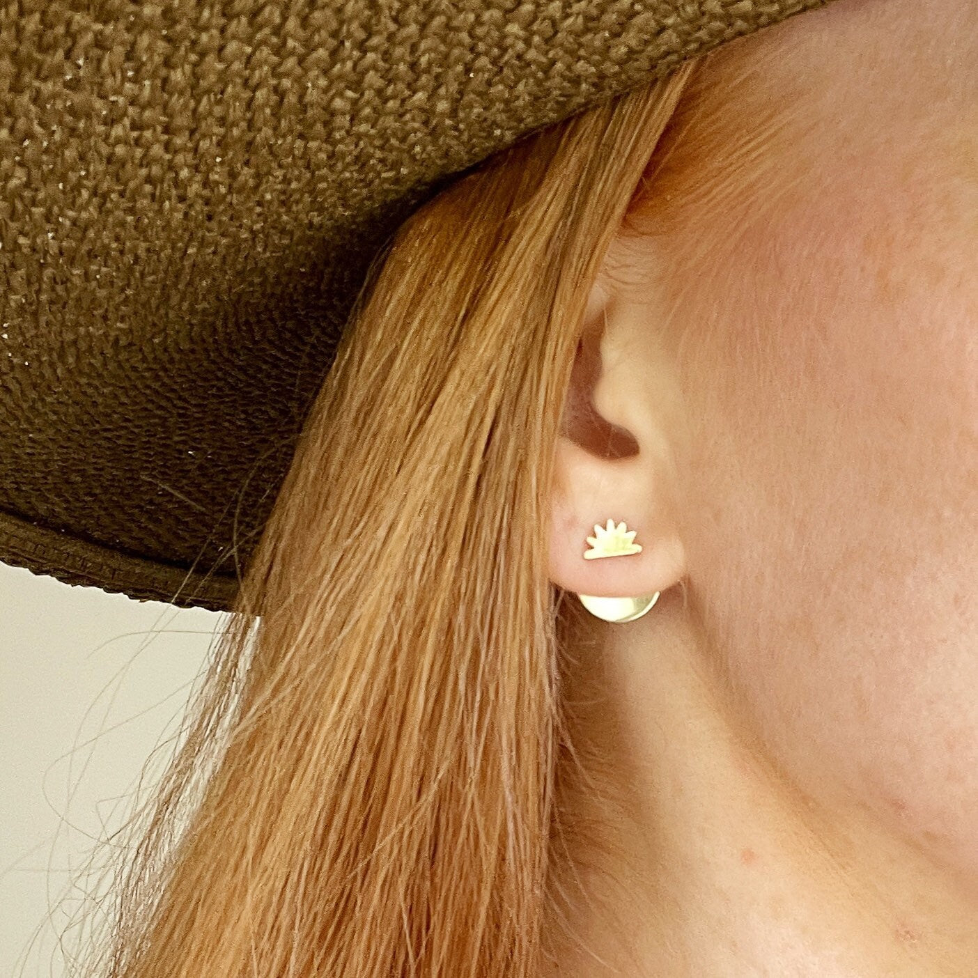 SOLLI ear jacket earrings