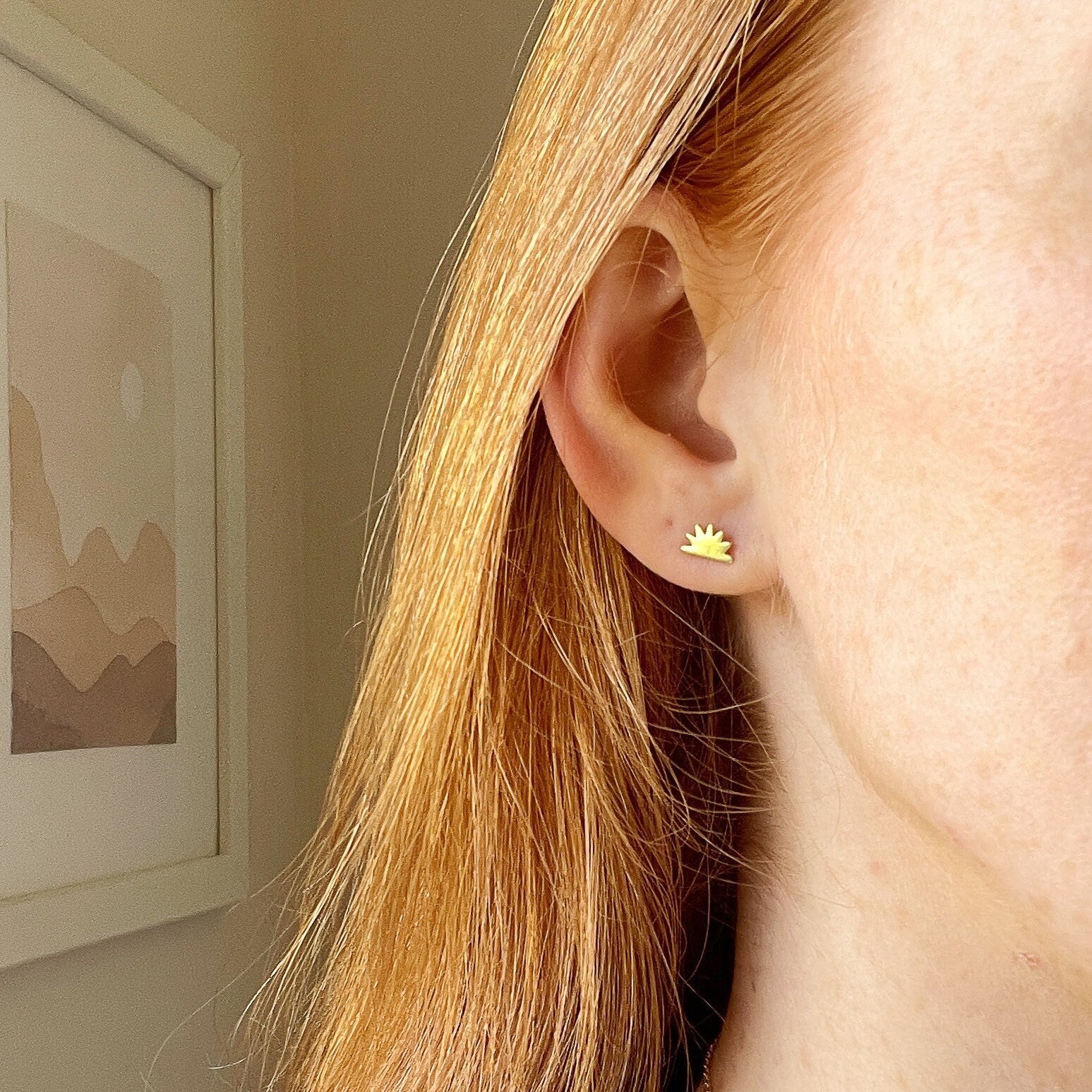 SOLLI ear jacket earrings