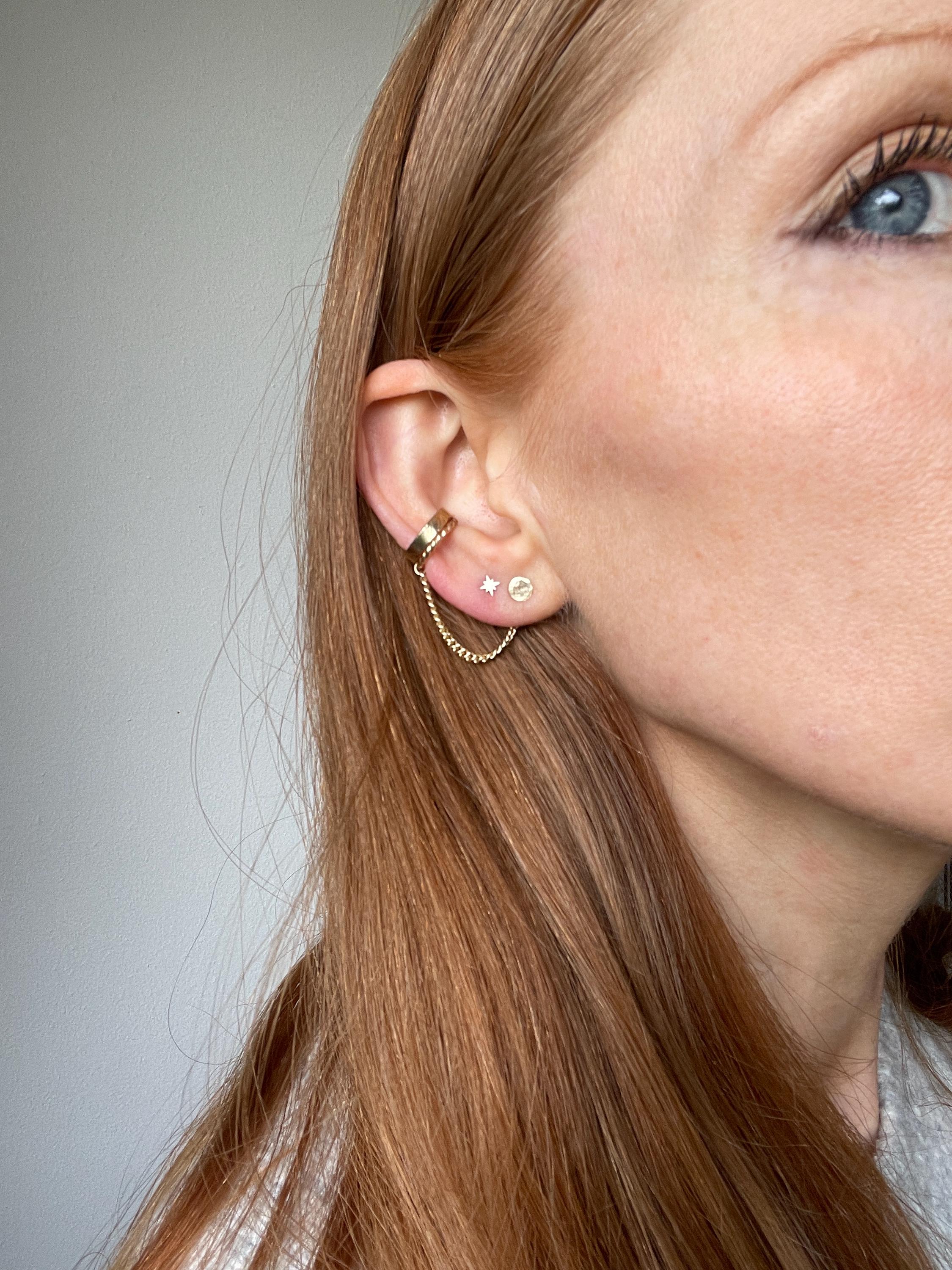 cigarette ear cuff Kai 14k GOLD fill cigar band EAR CUFF earring/thick ear cuff/ minimalist ear cuff /mens ear cuff/no piercing ear cuff/ hammered ear cuff cigarette ear cuff Kai 14k GOLD fill cigar band EAR CUFF earring/thick ear cuff/ minimalist ear cuff /mens ear cuff/no piercing ear cuff/ hammered ear cuff