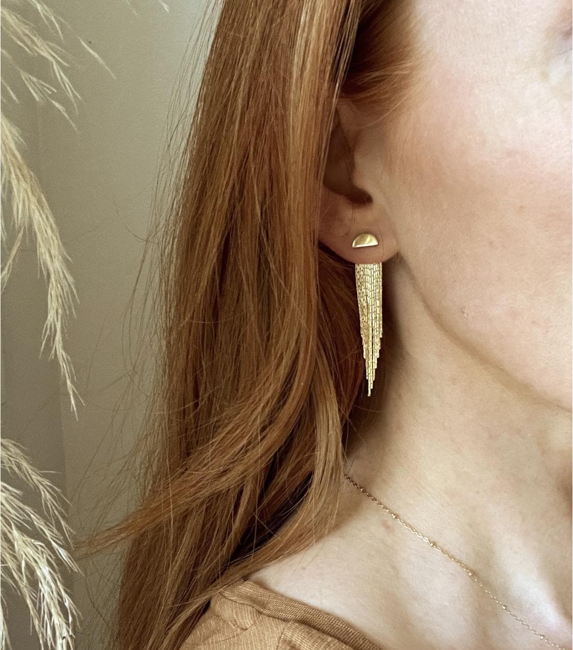 sterling silver CLOUD STUDS/ gold fill crescent moon studs/moon earrings/ star studs/ star earrings/celestial earrings/ gold star earrings
