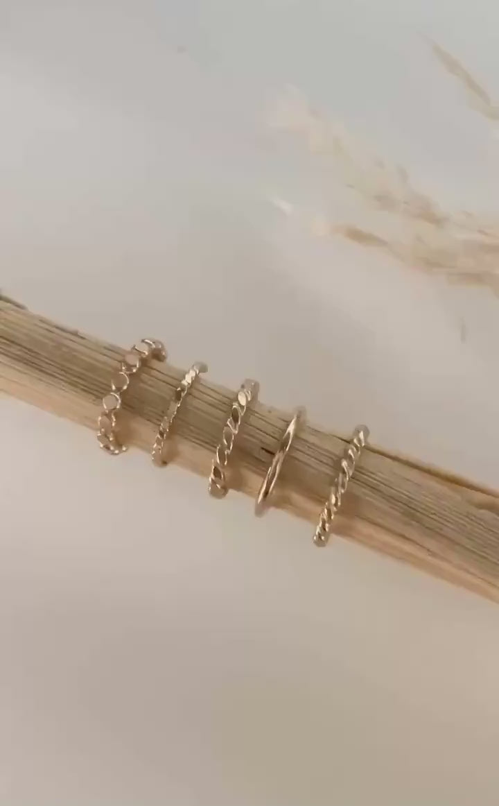 Kira 14k GOLD fill twist EAR CUFF /gold ear cuff/ minimalist ear cuff / gold filled earrings/ no piercing ear cuff/hypoallergenic earrings