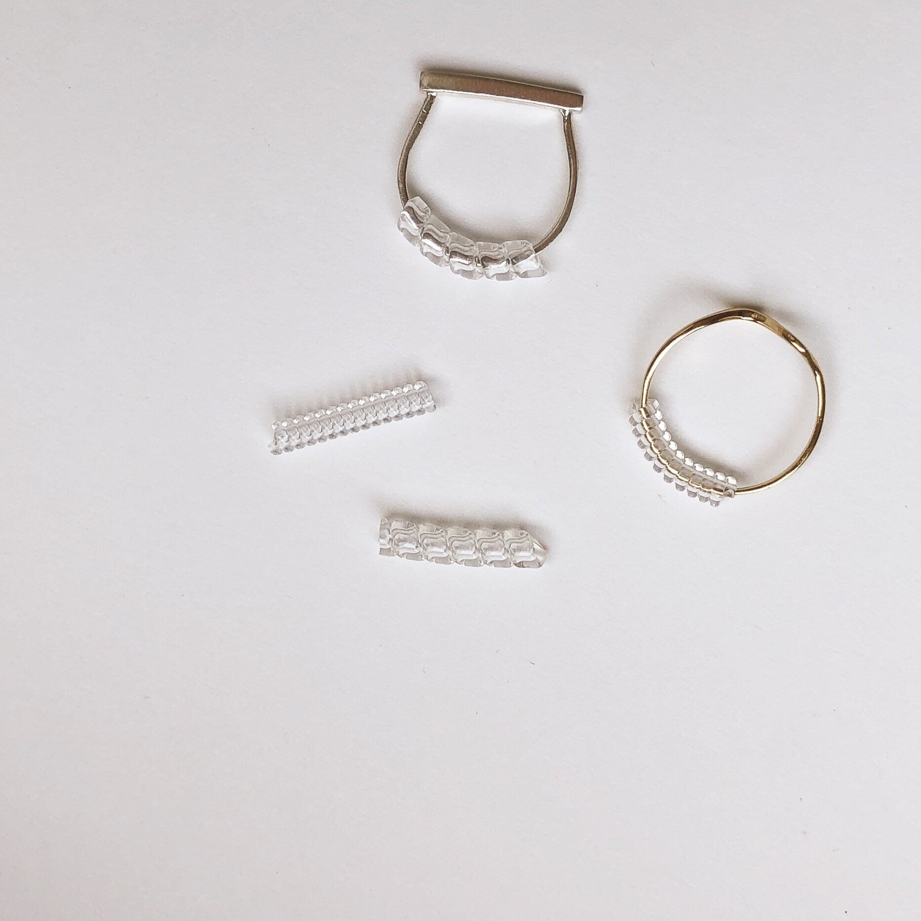 RING ADJUSTER/ ring sizer/ adjustabe ring/comfort fit ring adjuster/silicone ring/ring spacer/ring guard